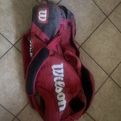 Wilson Tennis Racket Bags