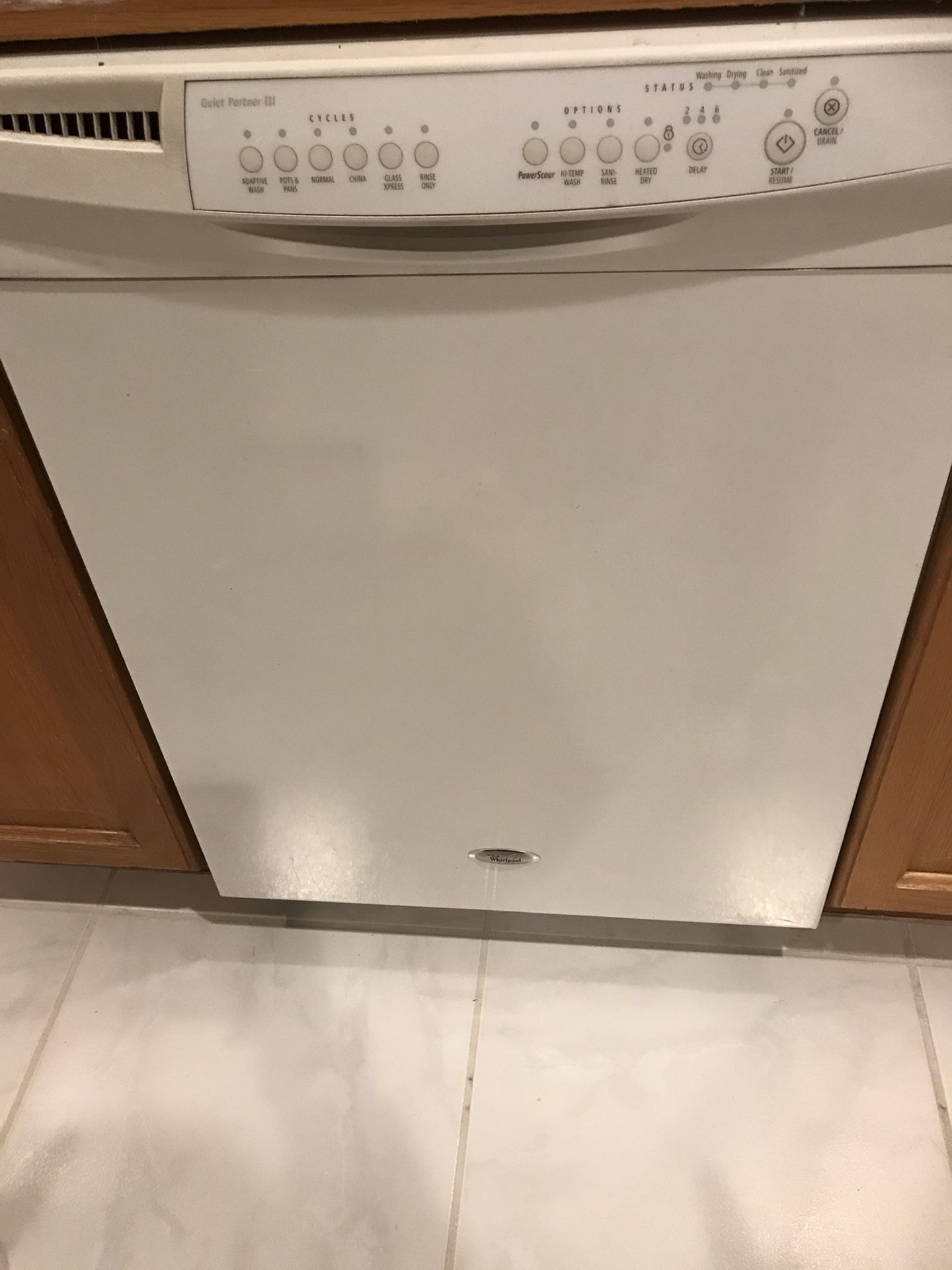 Whirlpool dishwasher and Kitchen Aid trash compactor. Both in great condition. Working great. Getting new appliances. Will sell separately too.