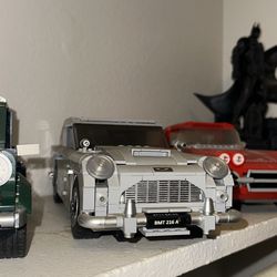 FLEGO James Bond Aston Martin Set 10262