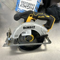 Dewalt Circular Saw 20V Brushless (1 Battery 1 Charger) 