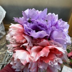 Large Floral Picks