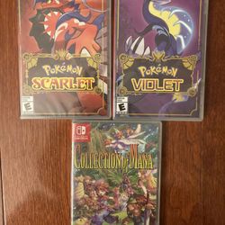 Nintendo Switch Games New Sealed 