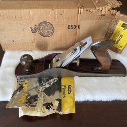 Vintage Stanley Bailey , No 5 Jack Plane, WWII Era New In The Box! 