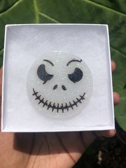 Jack Skeleton Phone Grip