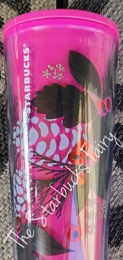 New! Limited Edition Starbucks Christmas Pinecone Tumbler