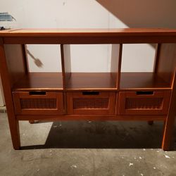 Entryway Table / Console with drawers