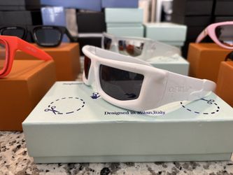 Lentes De Sol Off White Espejuelos