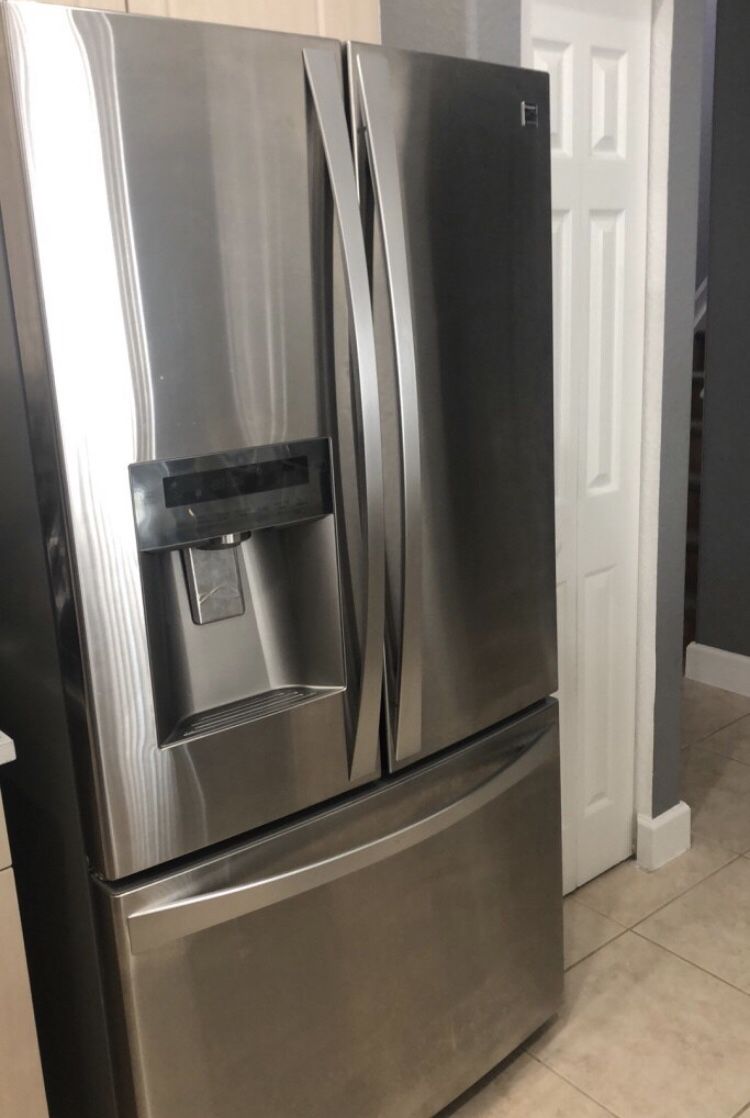 Kenmore Elite refrigerator (needs compressor!!!)