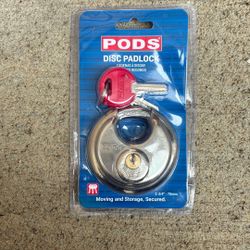 Pods Disc Padlock
