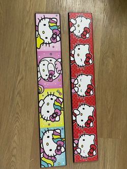 Hello kitty wall sign