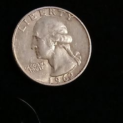 1962 d quarter silver🔥