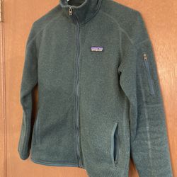 Green Patagonia Better Sweater
