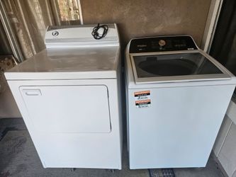 Washer and dryer