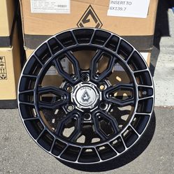 Arena Wheels 17x9 6x139 available with Arroyo Tamarock AT