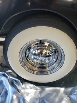 Whitewall Tires And Rims