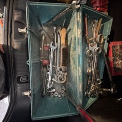 Assorted Wrenches/Tools