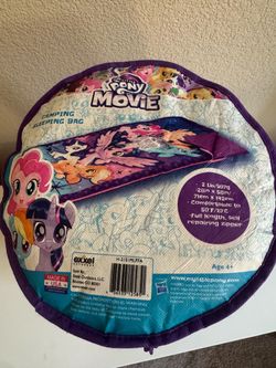 Kids My little pony sleeping bag
