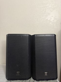 Electro Voice Speakers