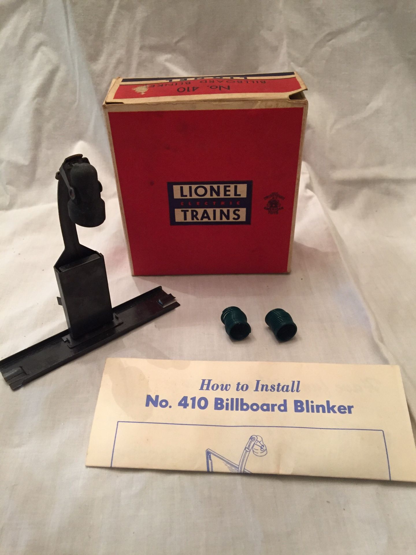 Postwar Lionel Billboard Blinker