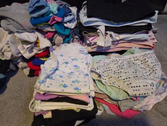Girls size 6-10 mixed underwear