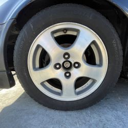 Gsr fat Fives Wheels 4x100