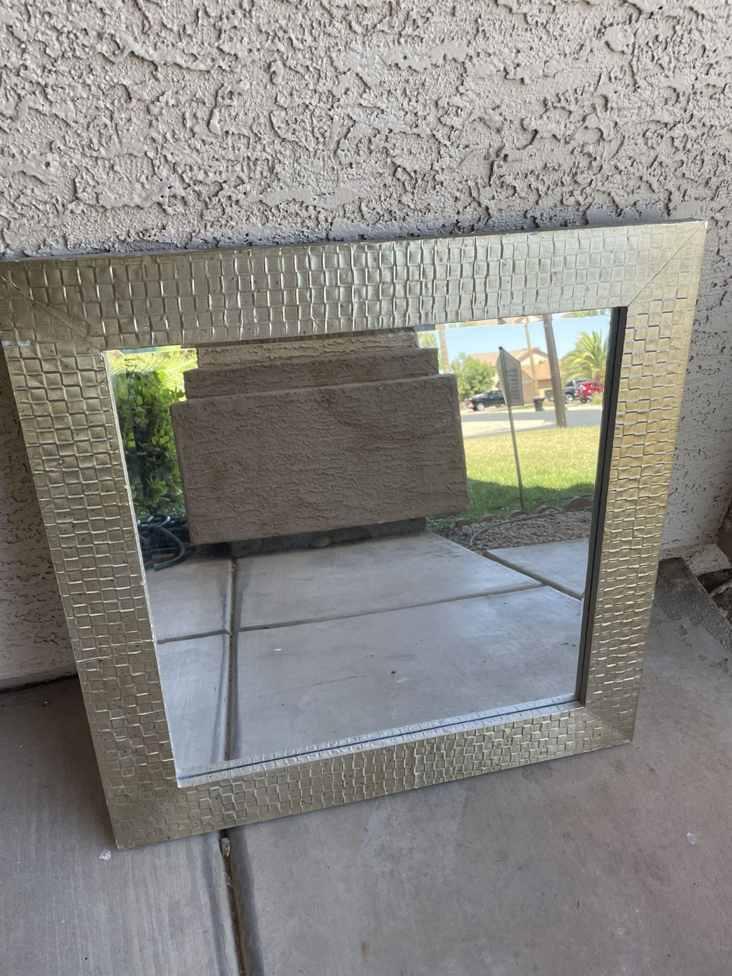 Gold Mirror (measurements In 2nd Photo)