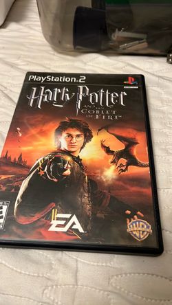 Harry Potter Goblet of Fire PS2 Game
