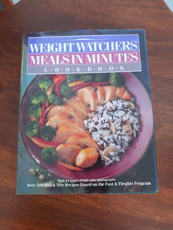Cook Book-Weight Watchers Meals in Minuets