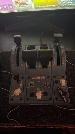 Airbus Thrustmaster TCA Captains Pack