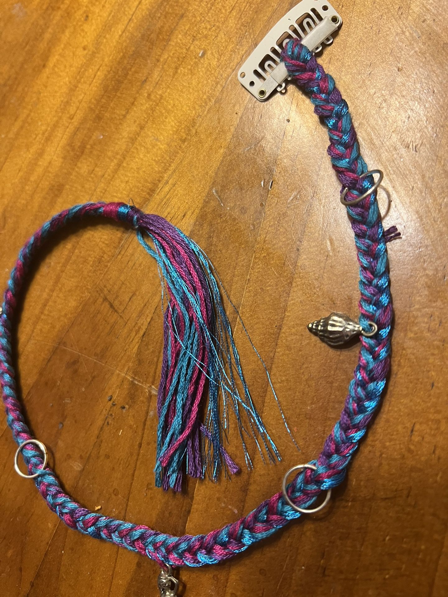 Clip On Hair Wrap