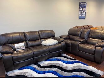 Madrid two piece sofa and loveseat $1099