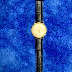 Vintage Enicar Ultrasonic Silver Dial 23 Jewels Watch Wristwatch Timepiece 100/149 CPS Stainless Steel Anti Magnetic Swiss Made Classic Leather Band 