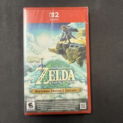 The Legend of Zelda: Tears of the Kingdom – Nintendo Switch 2 US- BrandNew