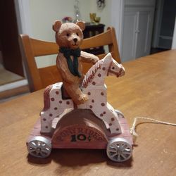 San Francisco Music Bear On A Horse On Wheels