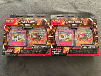 Pokemon League Battle Deck Mega Lucario EX