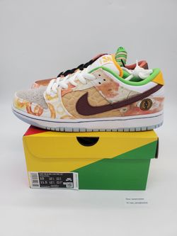 Size 10 - Nike SB Dunk Low (Hawkeye)