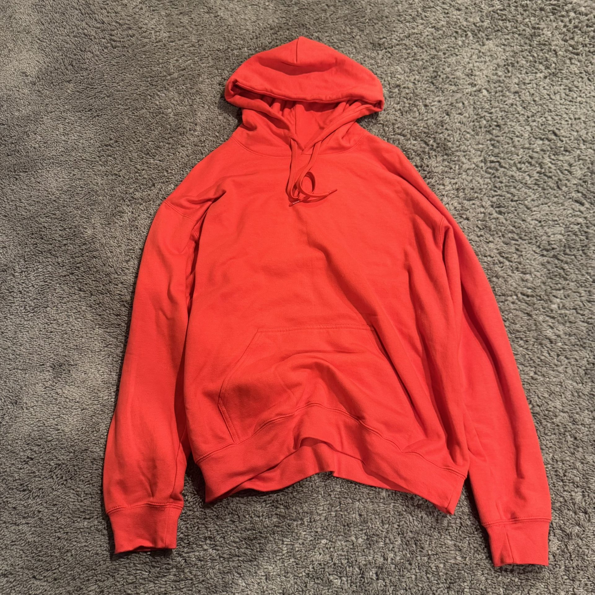 Red Hoodie Men’s