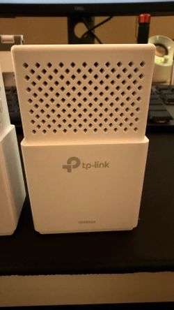 TP-Link AV1000 Gigabit Powerline WiFi Extenders (Set of 2)