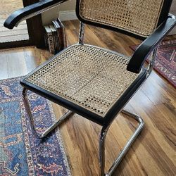 Mid Century Modern Cane Chair