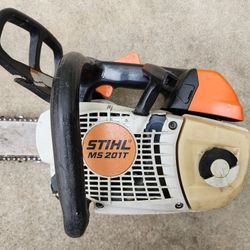 MS201TC MS 201 Stihl 14in Top Handle Chainsaw