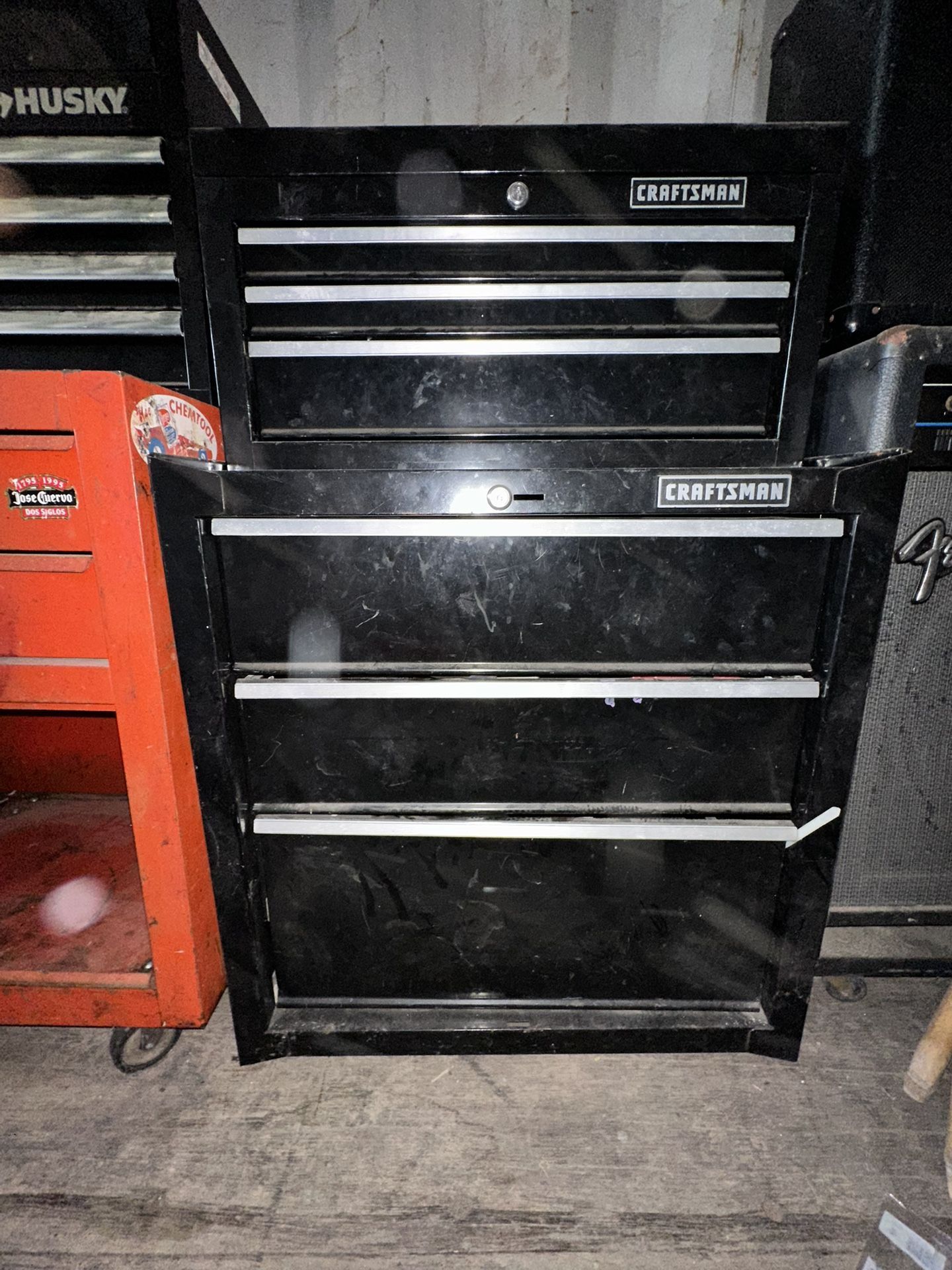 Craftsman 3 Drawer Tool Box