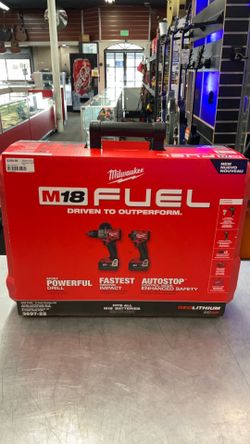 Milwaukee 2-tool combo kit