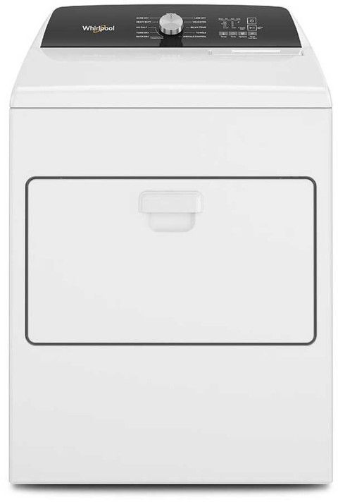 Whirlpool Moister Sending 7-cu Ft Vented Elec Dryer - White New In Box
