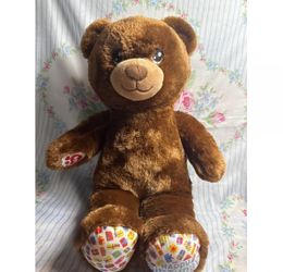 Build-A-Bear Happy Birthday Brown Bear Plush 16" Soft
