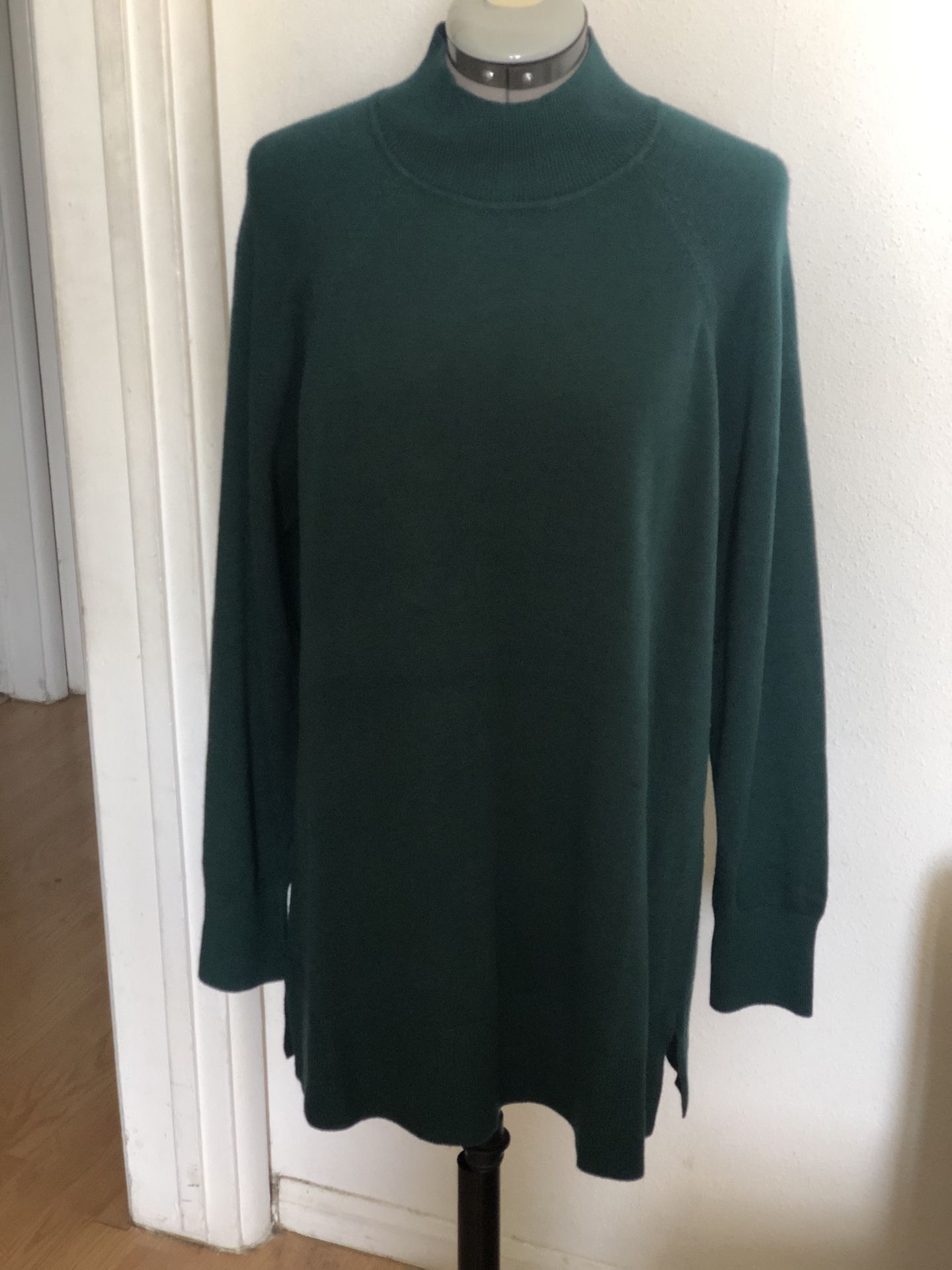 Coldwater Creek Tunic Knit Top