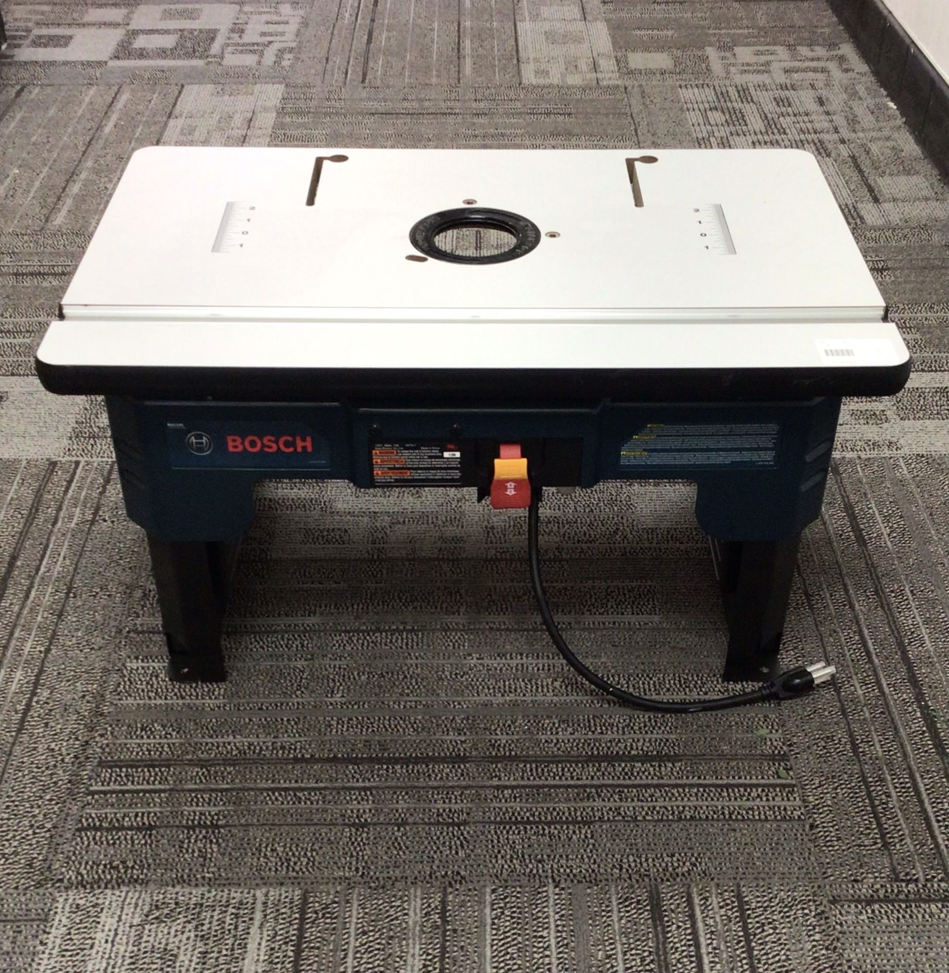 Bosch Portable Router Table