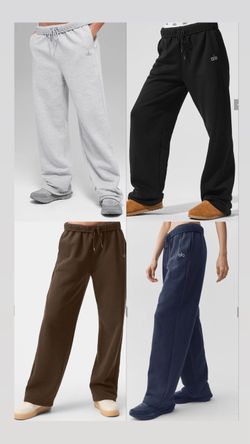 ALO Accolade Straight Leg Sweatpant