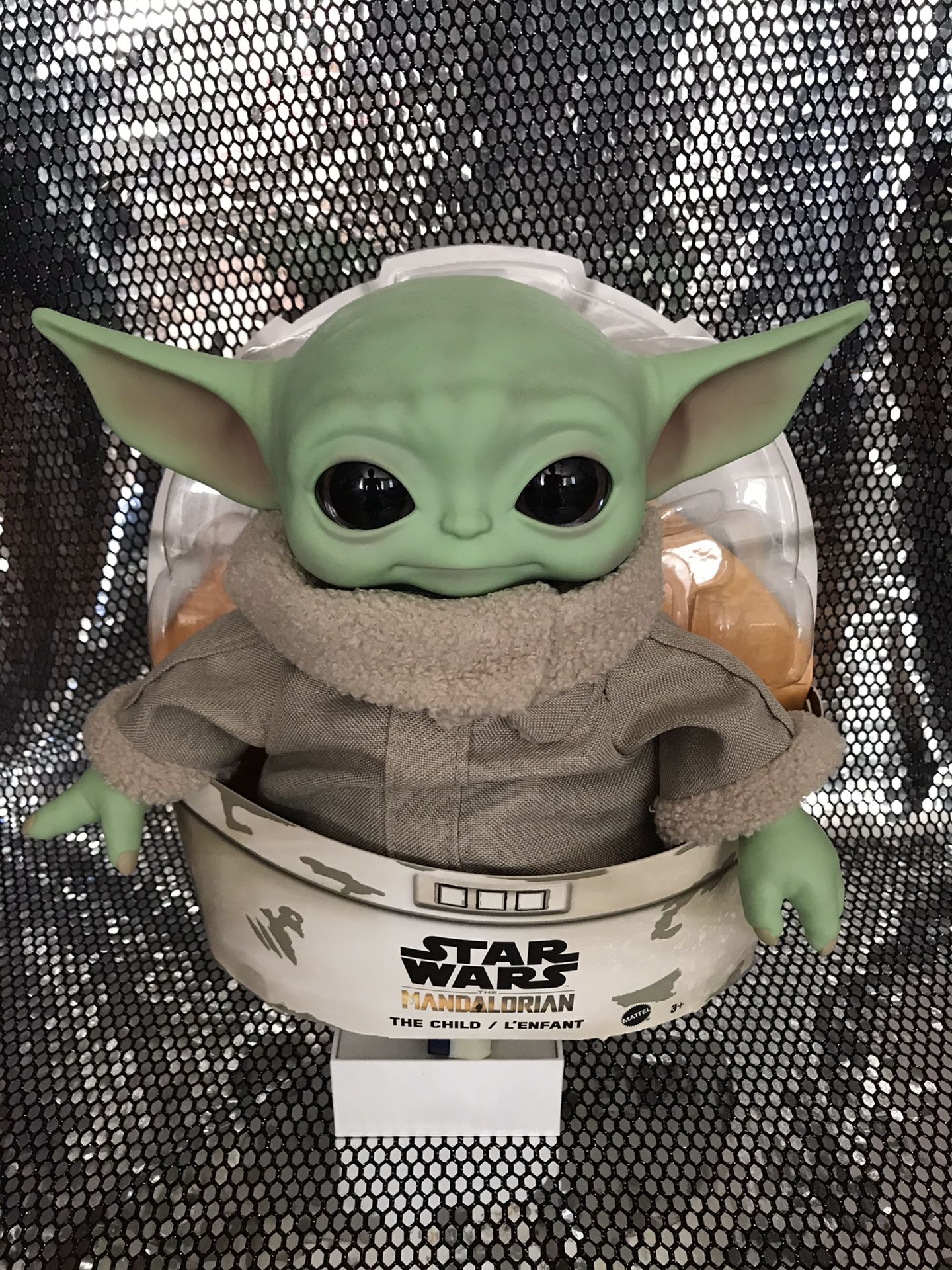 Baby yoda plushie the mandalorian the child plush