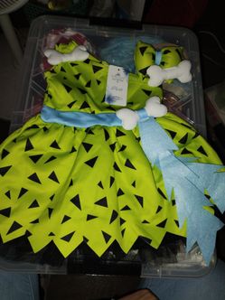 Pebbles dress costume