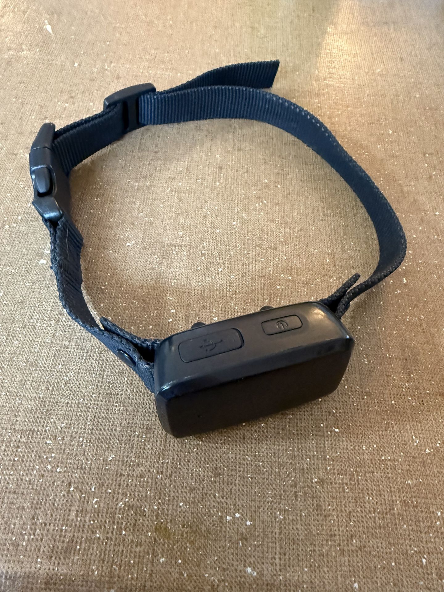 Smart Bark Collar with App Control